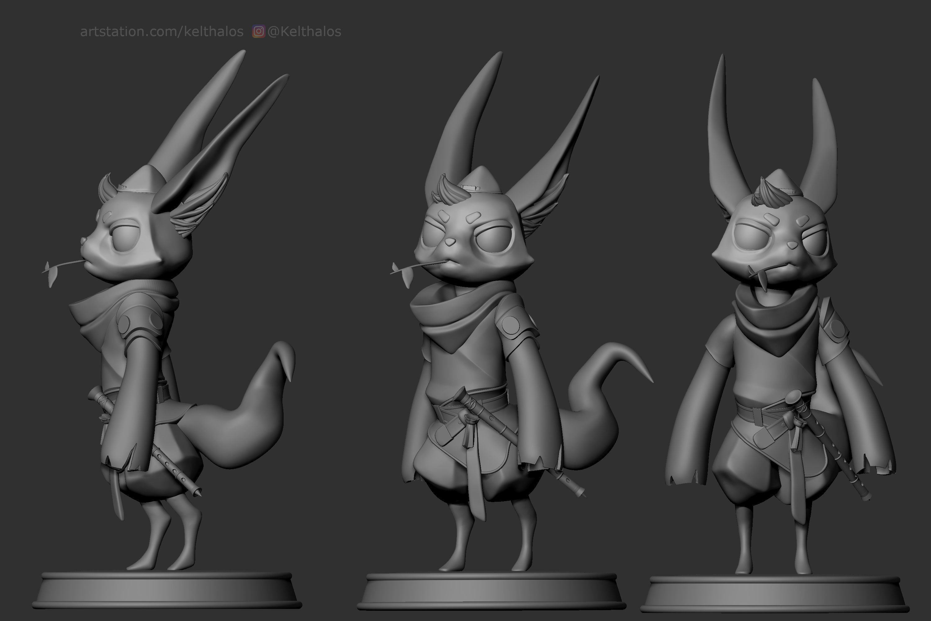 Mr Li 3D print model_5