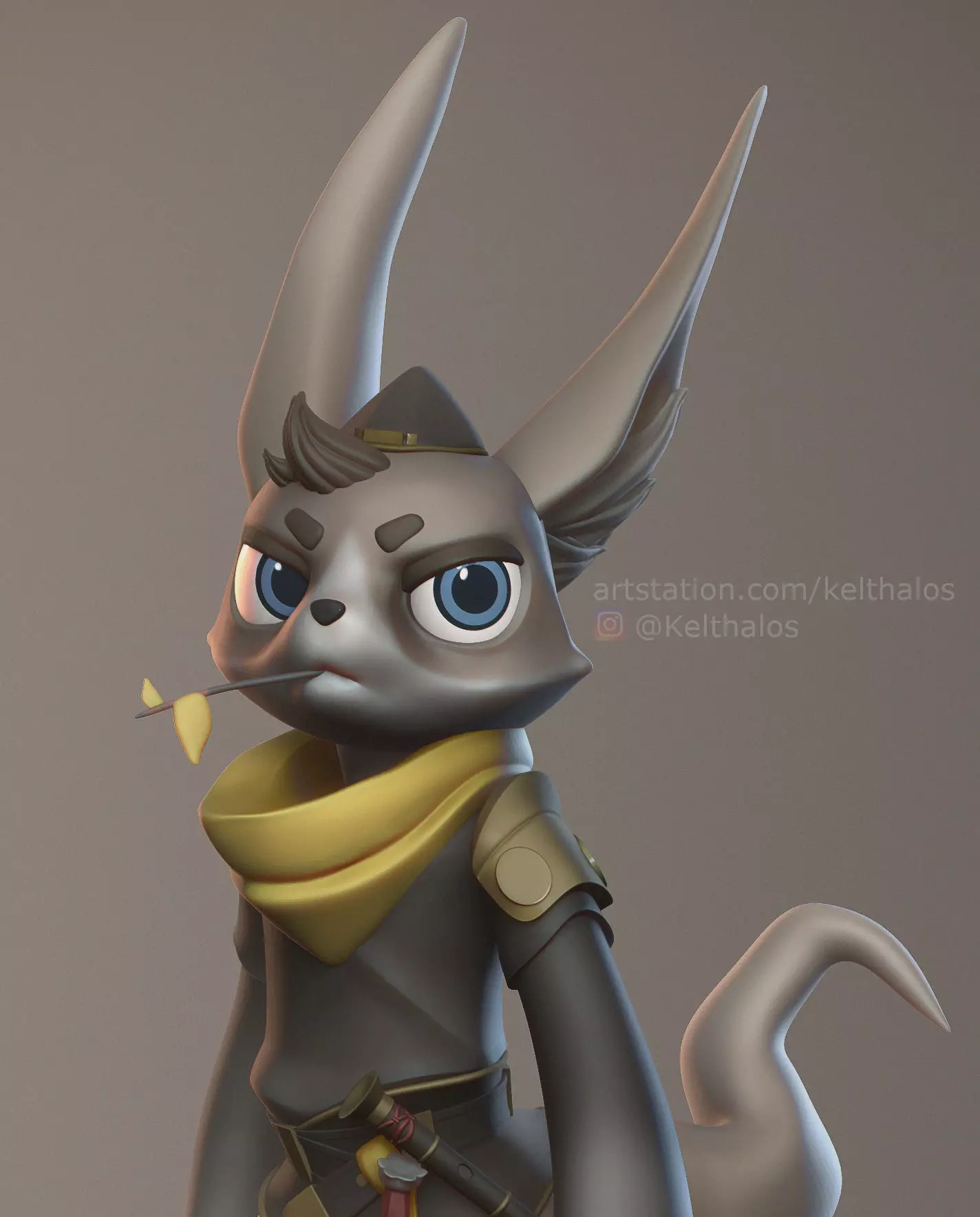 Mr Li 3D print model_0