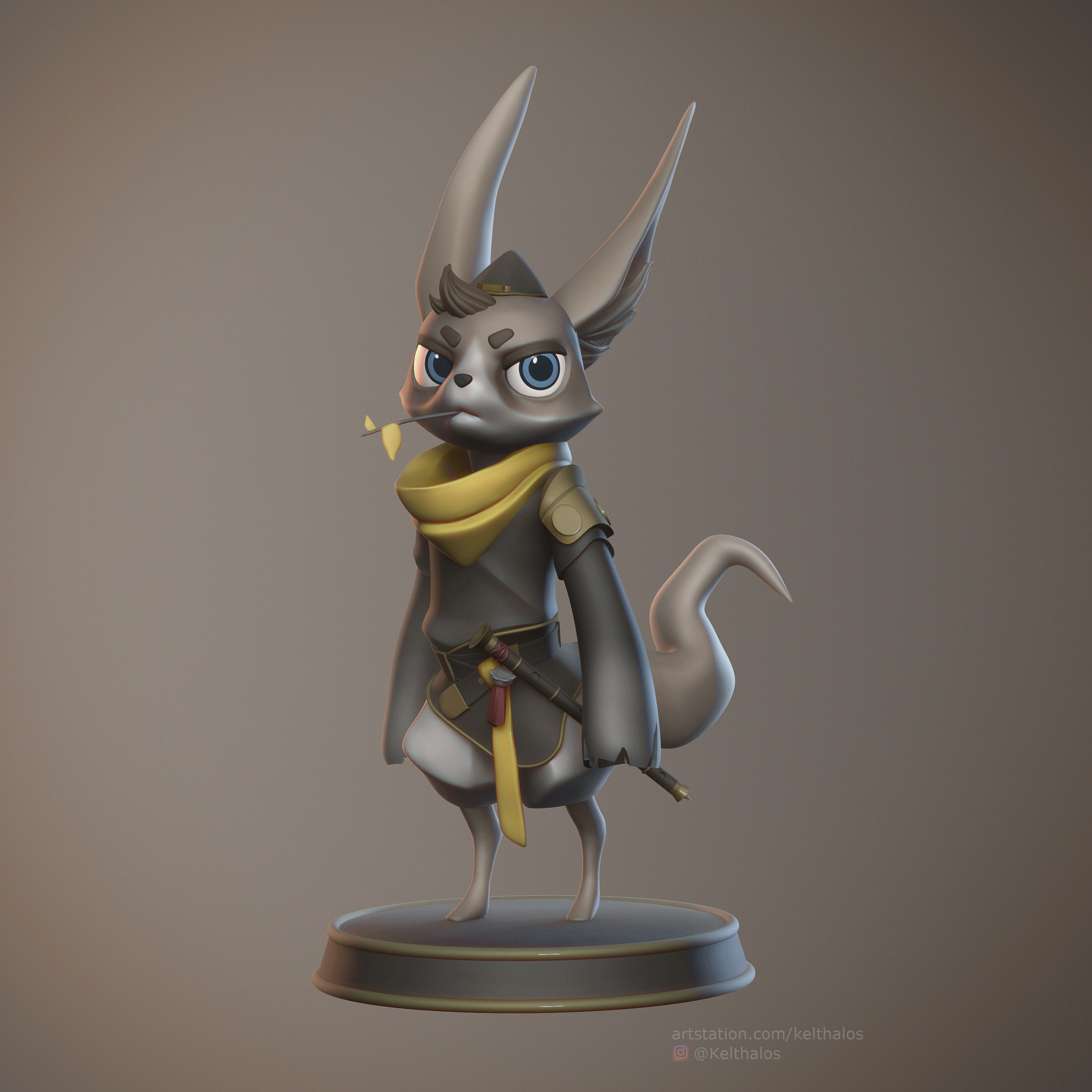 Mr Li 3D print model_1