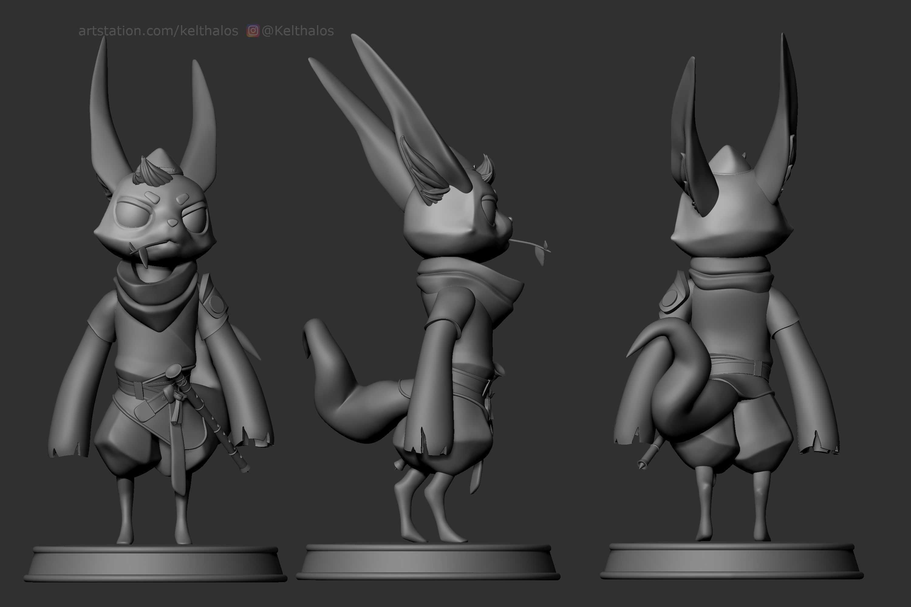 Mr Li 3D print model_4