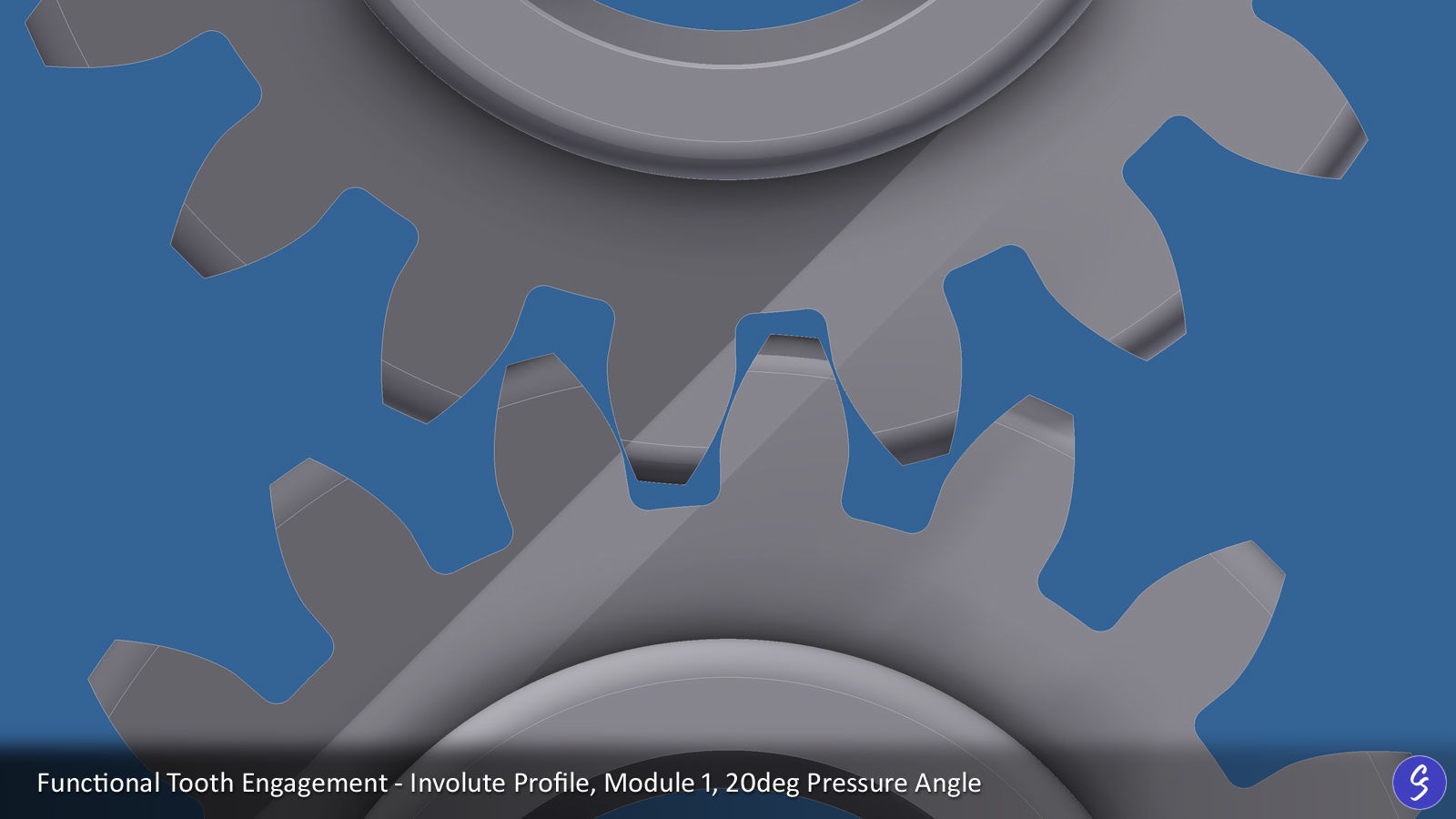 18-Tooth Spur Gear 03 3D print model_21
