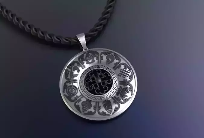 Amulet from baby Niny