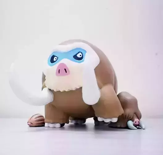 Pokemon Swinub Piloswine Mamoswine