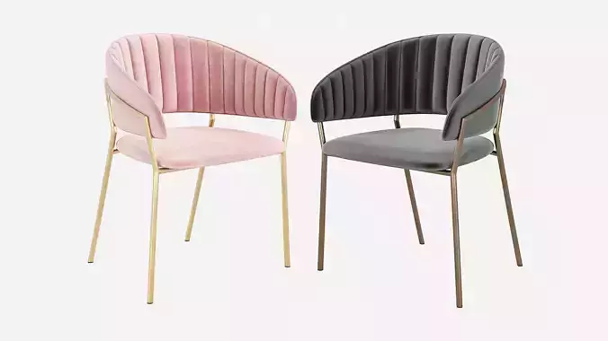 Deephouse Pisa Chair 3D model