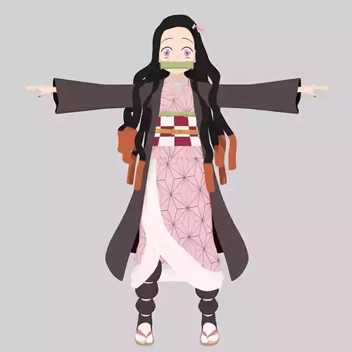 Nezuko - kimetsu no yaiba - Demon slayer
