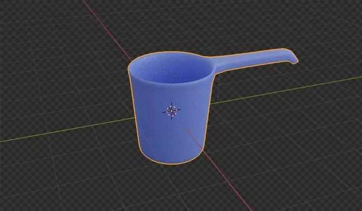 3D Model Water Dipper 3D model