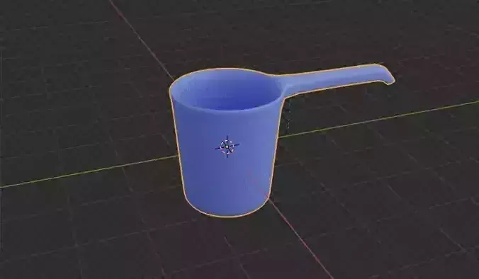 3D Model Water Dipper