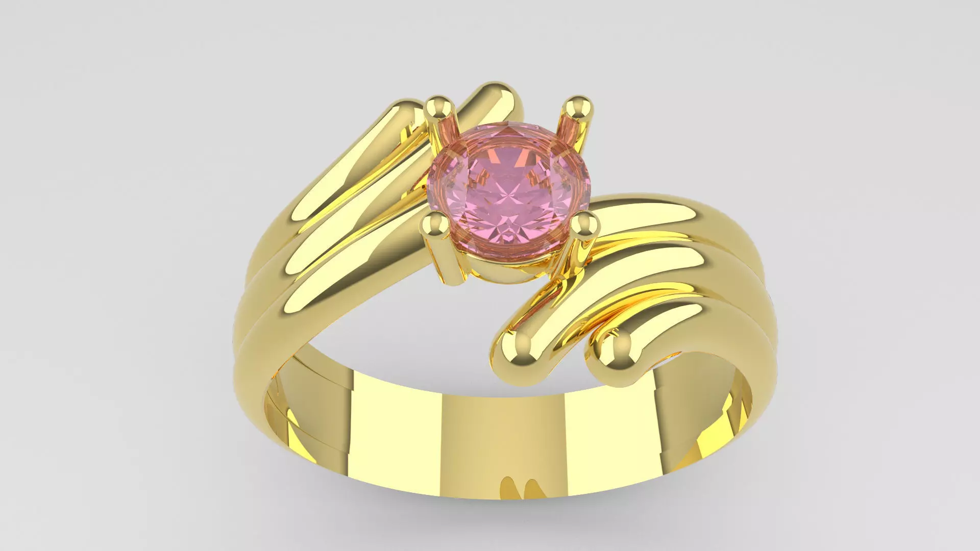 Engagement Ring Free 3D print model