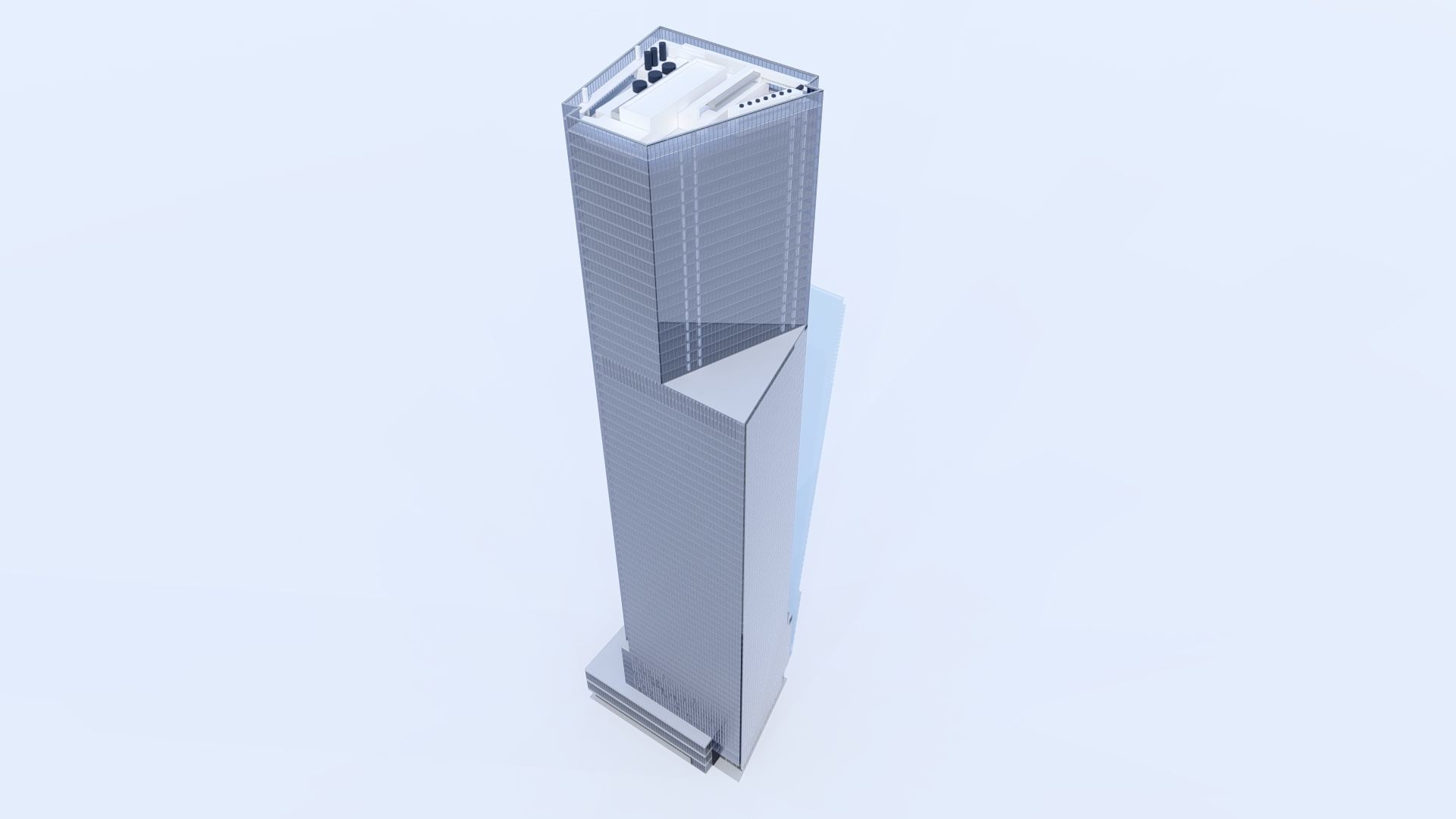 4 World Trade Center 3D model_9