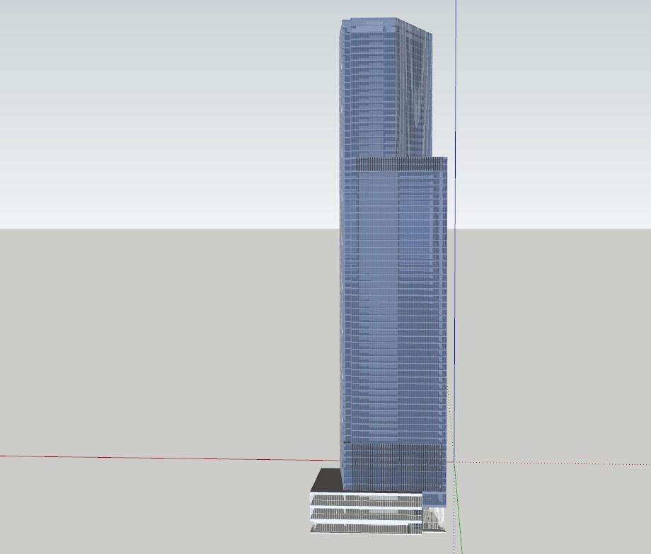 4 World Trade Center 3D model_12