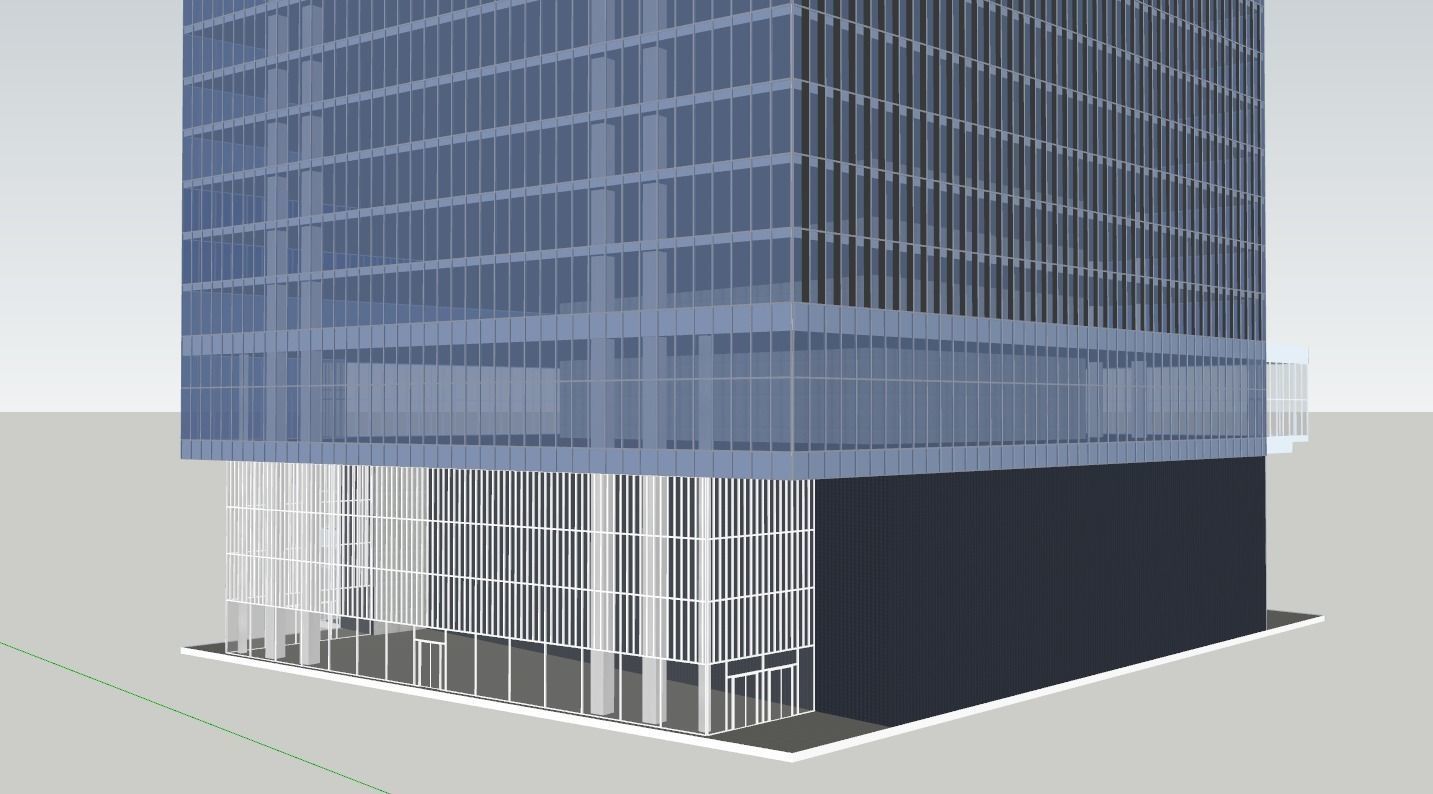 4 World Trade Center 3D model_15