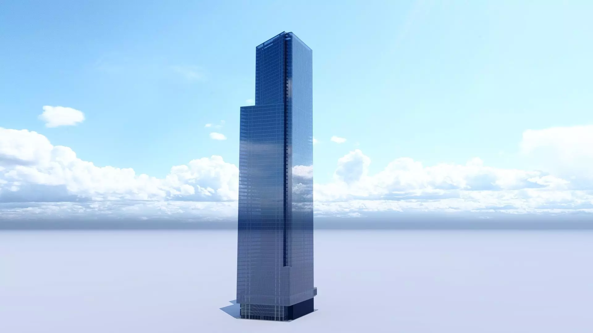 4 World Trade Center 3D model_0