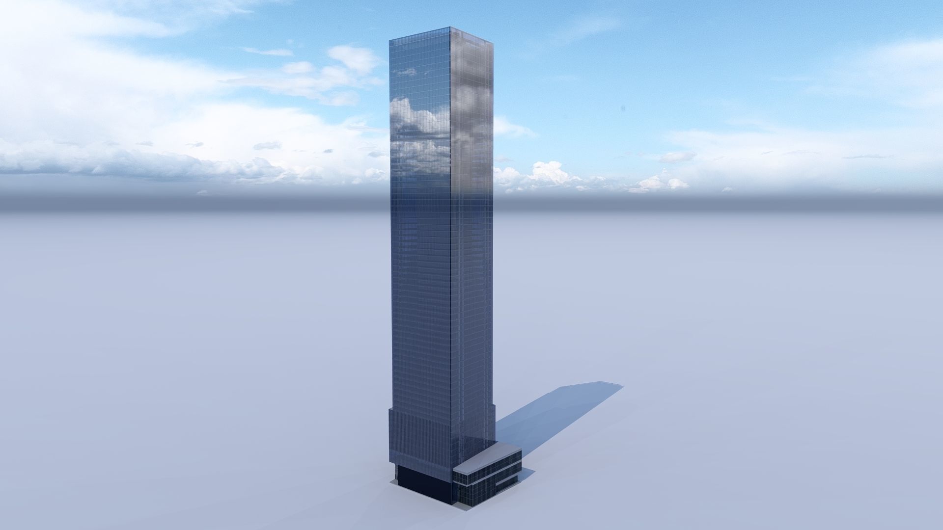 4 World Trade Center 3D model_6