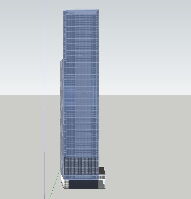 4 World Trade Center 3D model_14