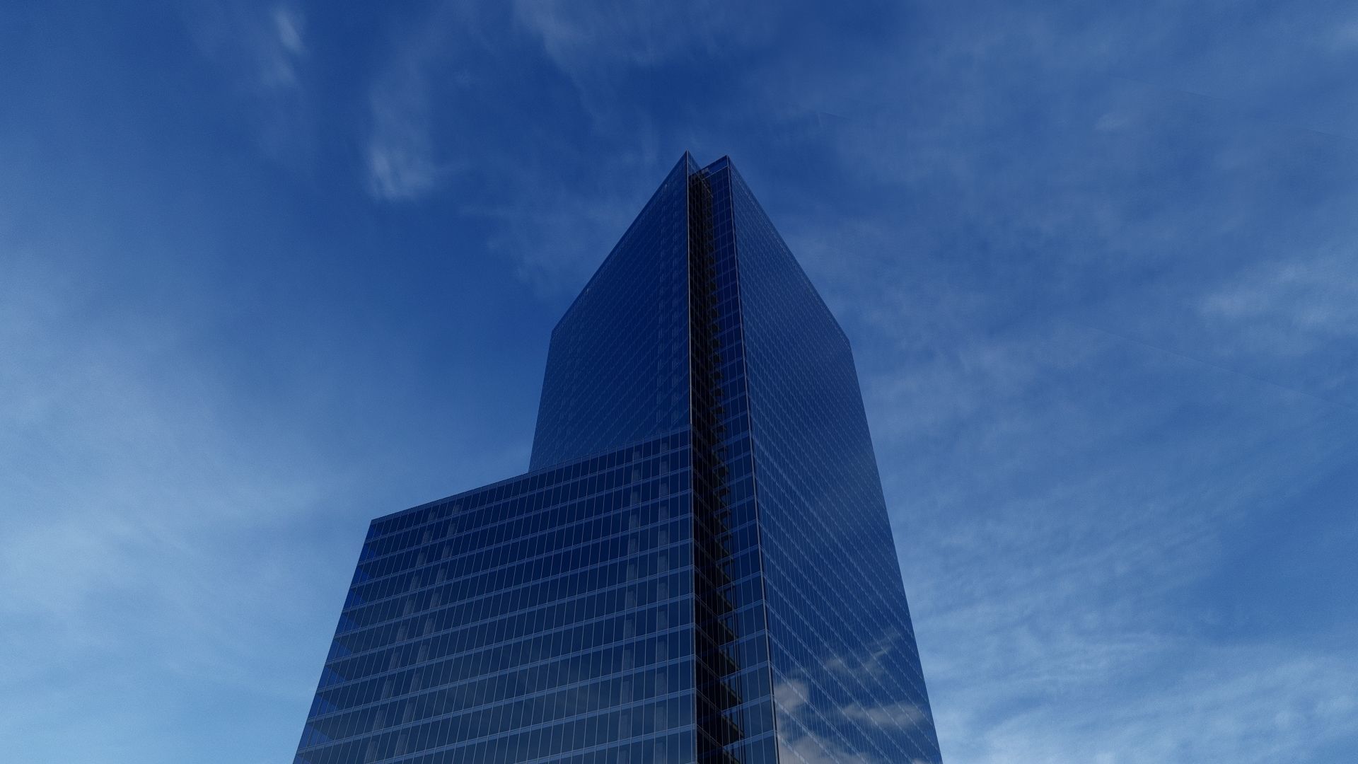 4 World Trade Center 3D model_5