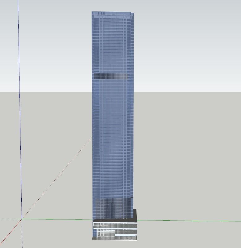 4 World Trade Center 3D model_13