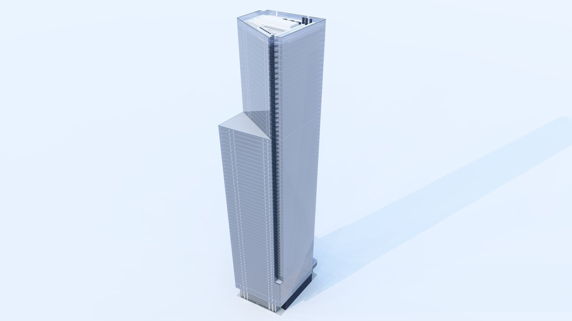 4 World Trade Center 3D model_10