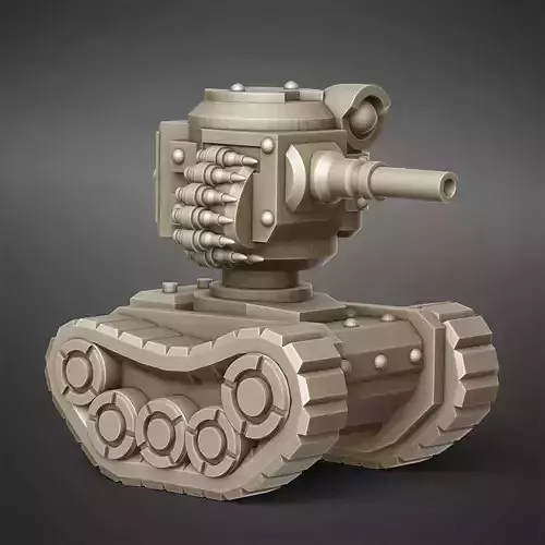 Sentry Bot 1 3D print model