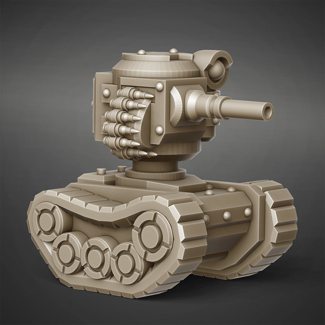 Sentry Bot 1 3D model 3D printable | CGTrader