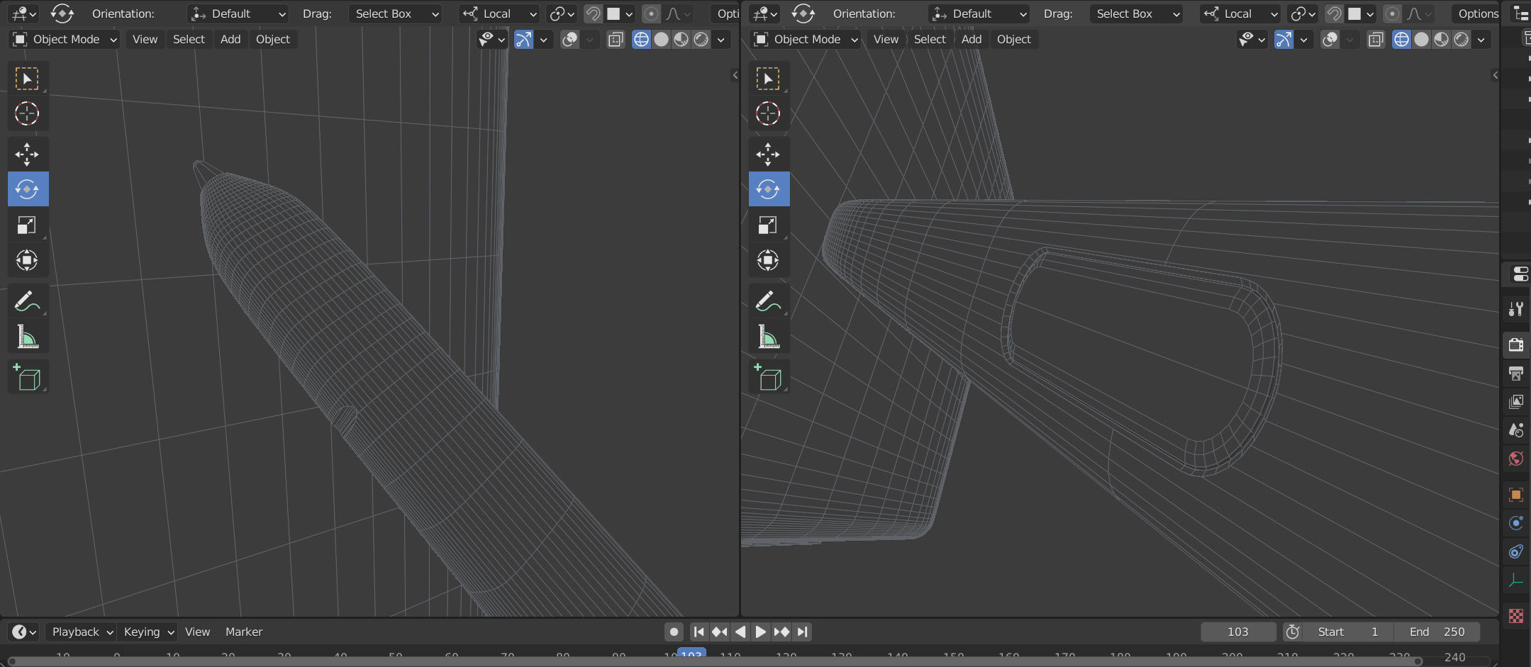 Galaxy Note 20 Ultra - animation 3D model_12