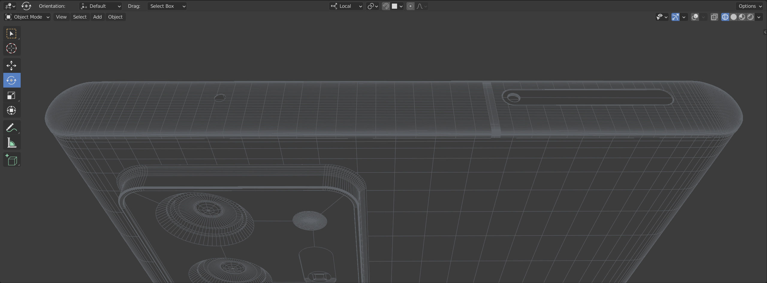 Galaxy Note 20 Ultra - animation 3D model_11