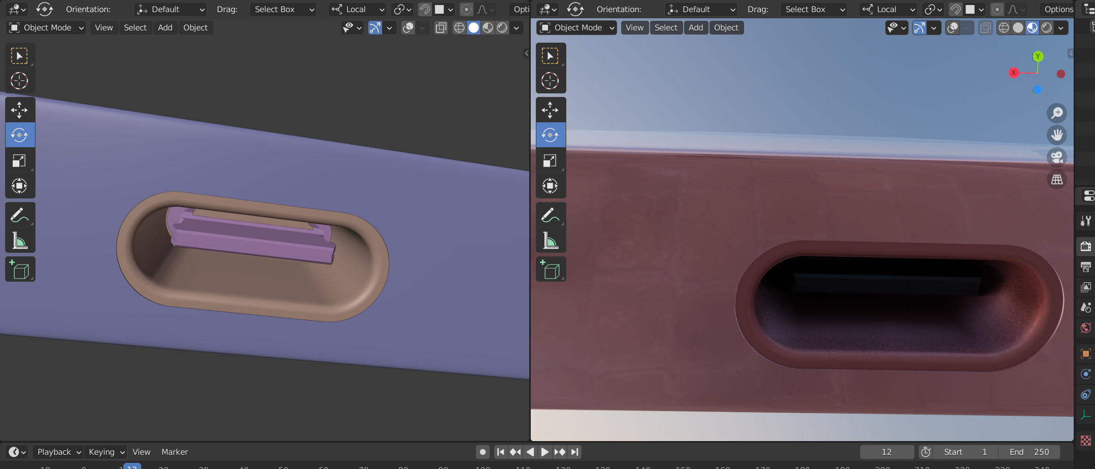 Galaxy Note 20 Ultra - animation 3D model_6