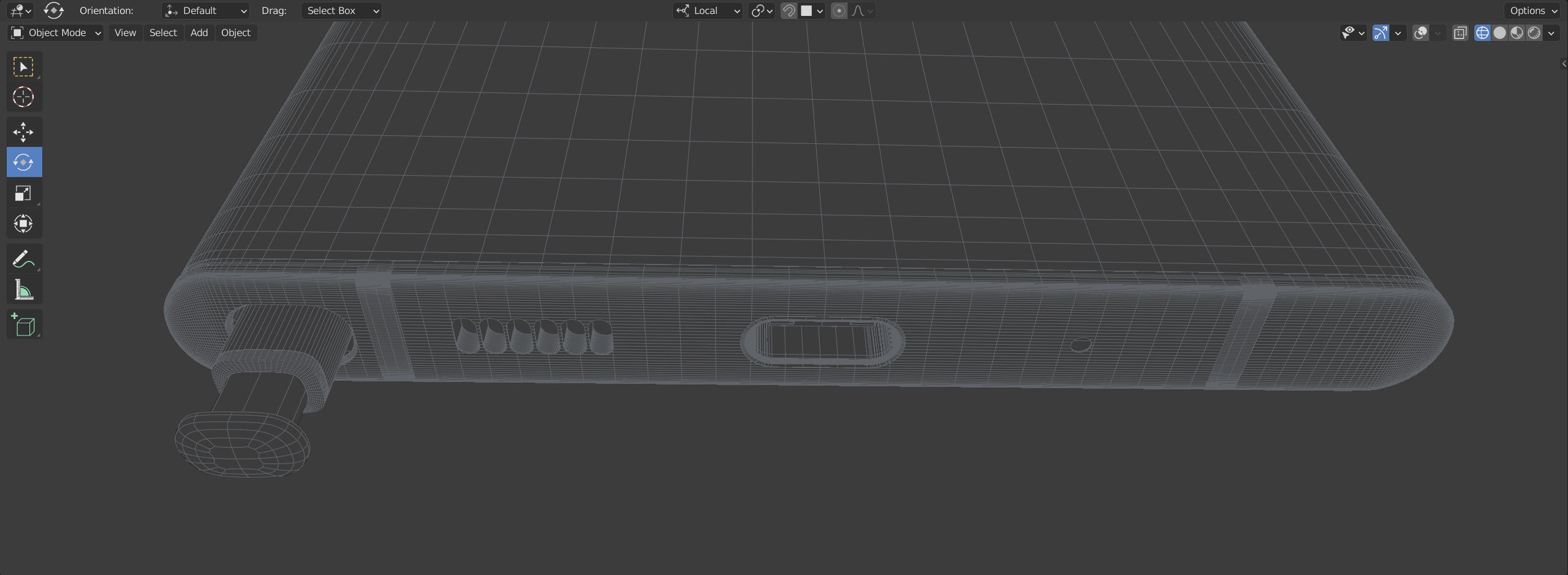 Galaxy Note 20 Ultra - animation 3D model_10