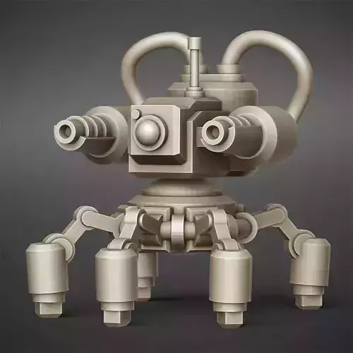 Sentry Bot 2 3D print model
