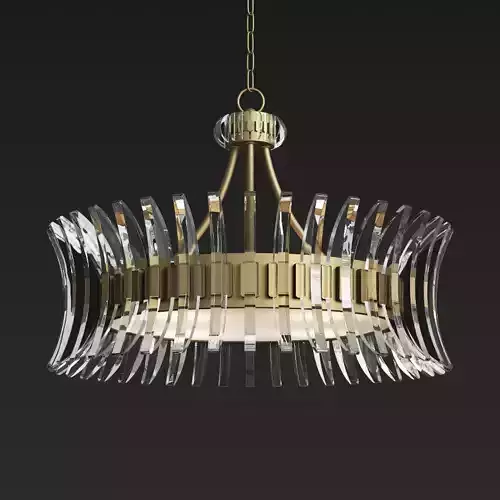 Coquette Chandelier Curreyandcompany 3D model