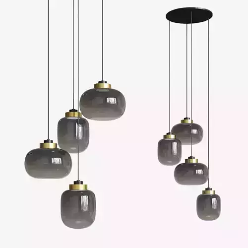 Legier 4 Led Pendant Lamp Tooy