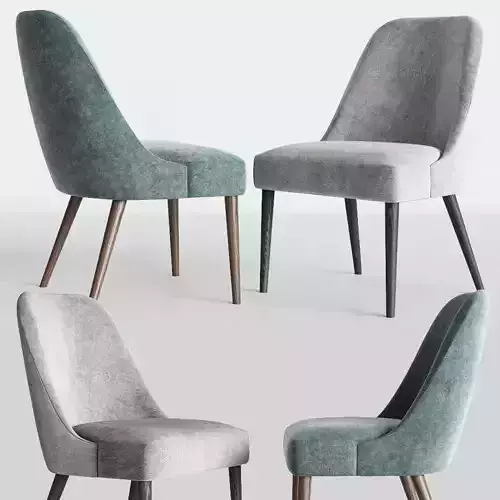 Zuma Pumice Accent Chair Skyline Furniture 3D model