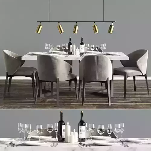 Modern Dinning Set 3