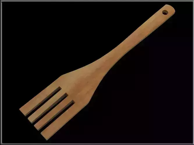 Kitchen Utensil of Fork