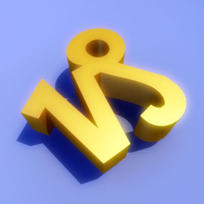 Zodiac Magic Symbols 3D model_3