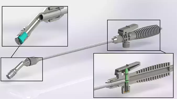 Garden Pressure Sprayer - SolidWorks