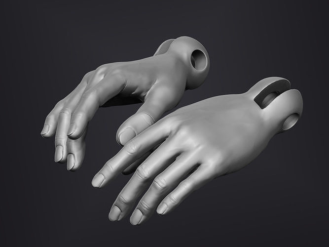 Doll Hands 3D print model
