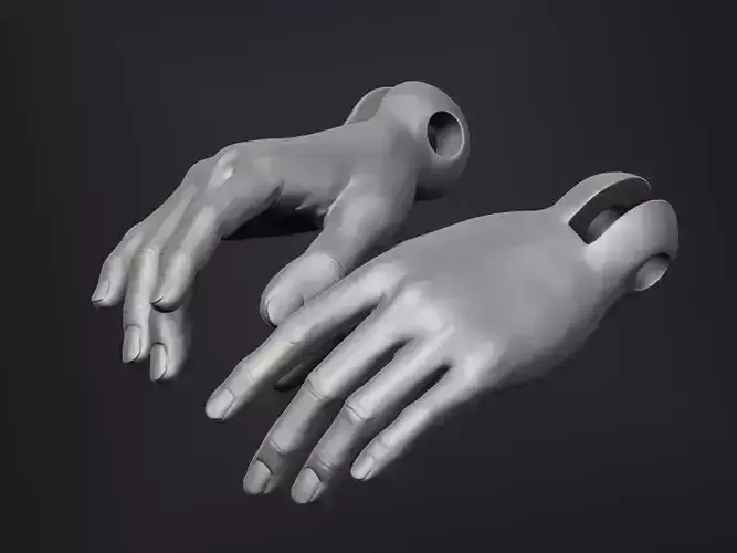 Doll Hands 3D print model