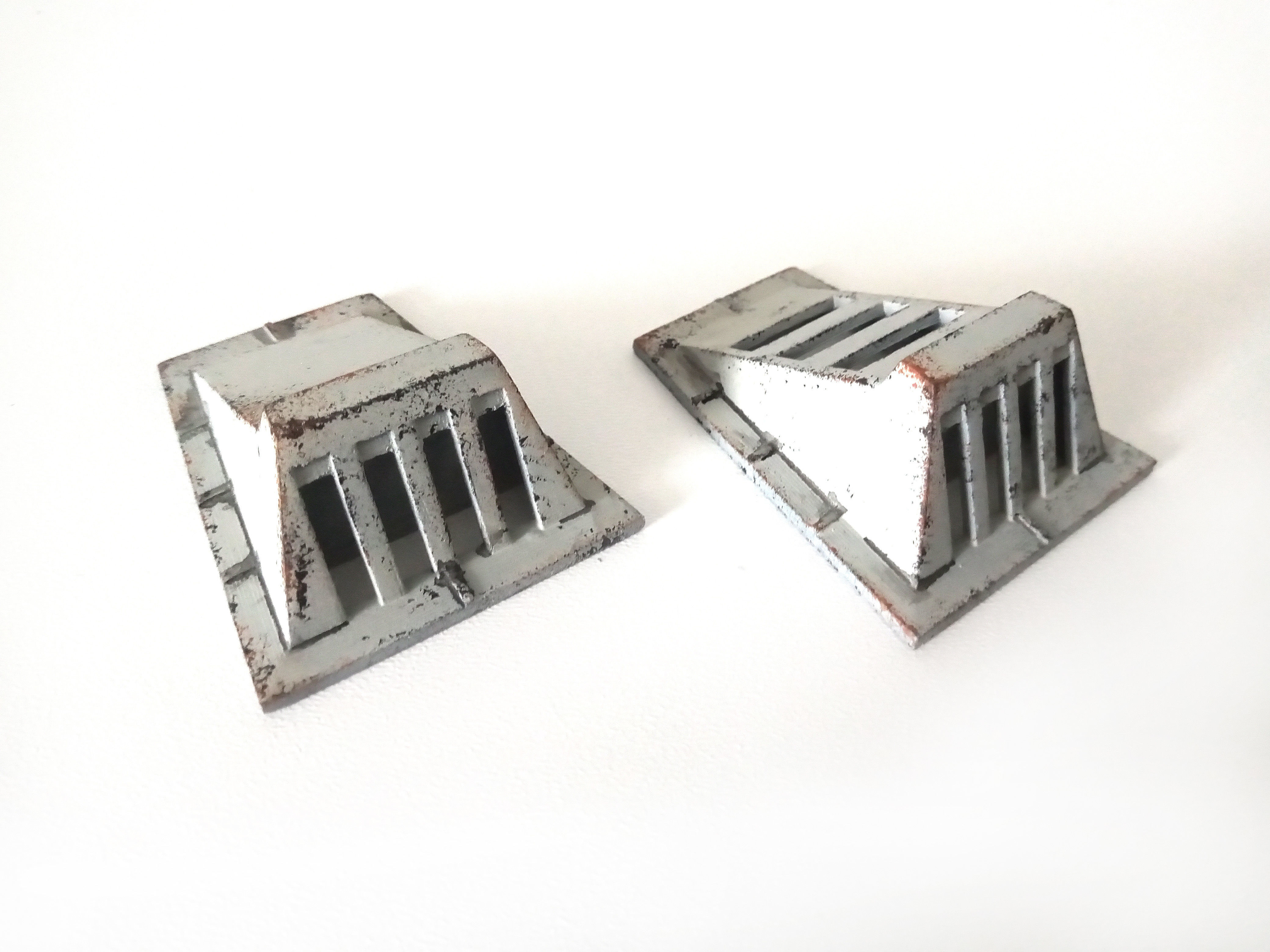 Star Wars Echo Base Hangar light - 1-18 scale Hasbro Kenner 3D print model_22