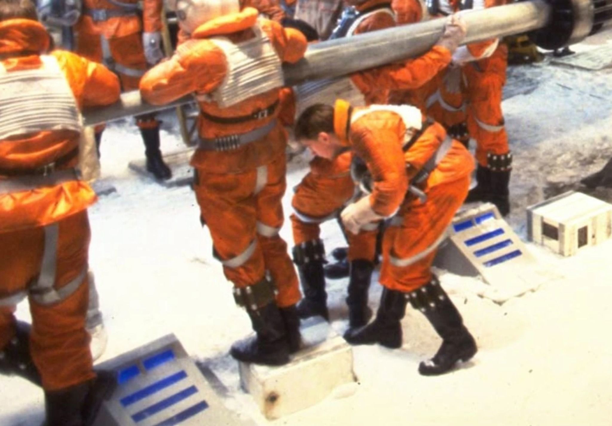 Star Wars Echo Base Hangar light - 1-18 scale Hasbro Kenner 3D print model_29