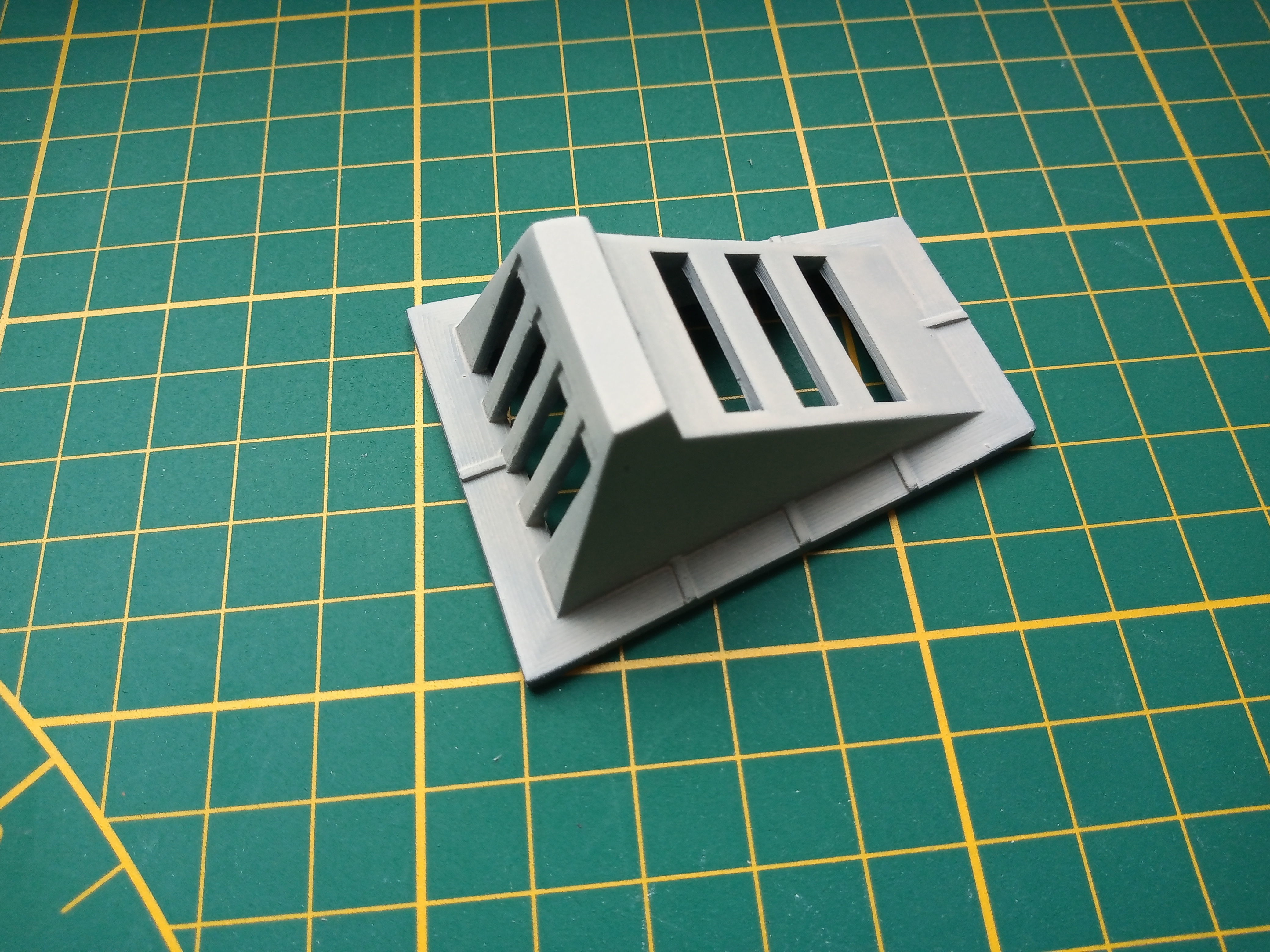 Star Wars Echo Base Hangar light - 1-18 scale Hasbro Kenner 3D print model_24