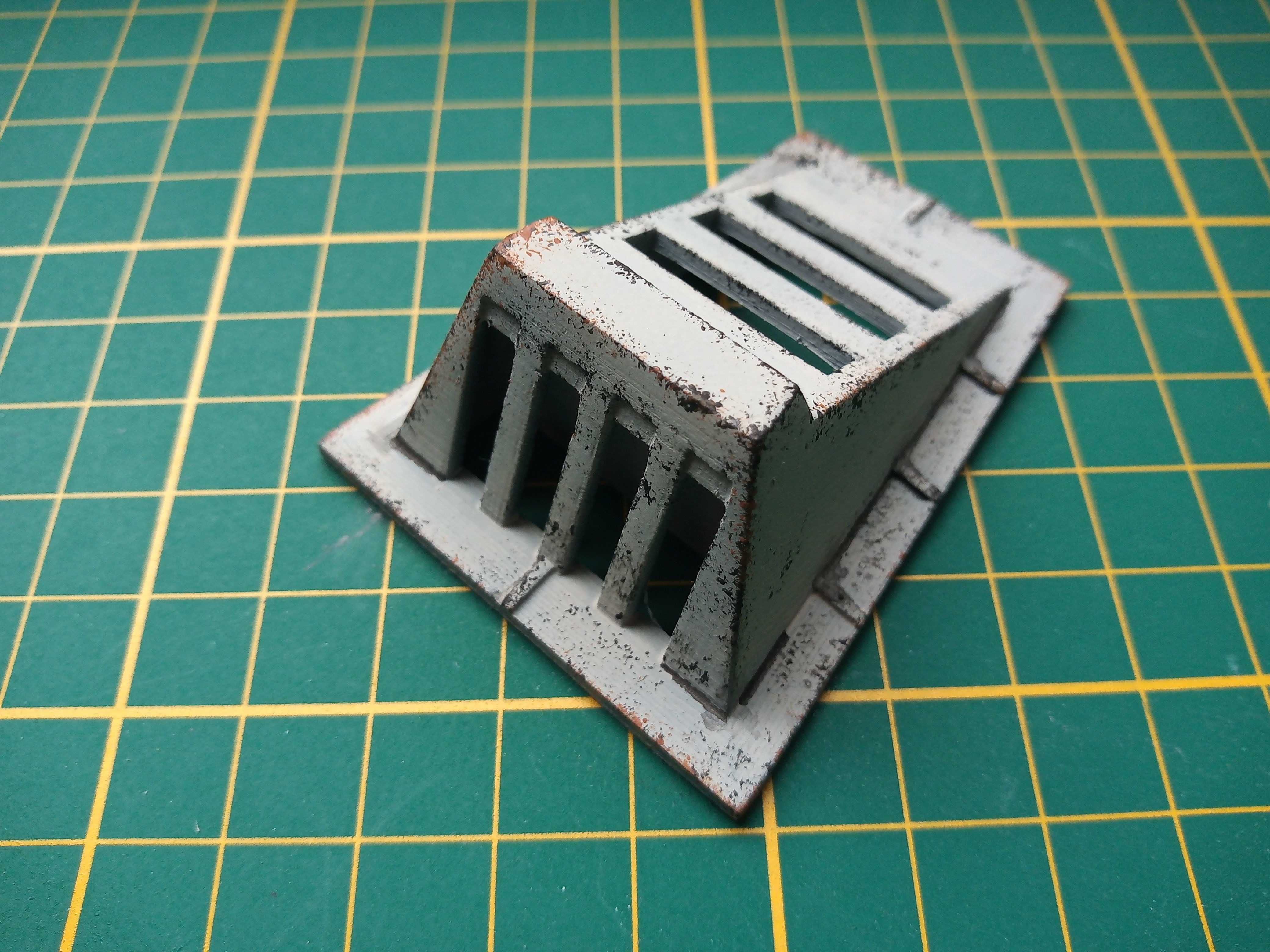 Star Wars Echo Base Hangar light - 1-18 scale Hasbro Kenner 3D print model_19