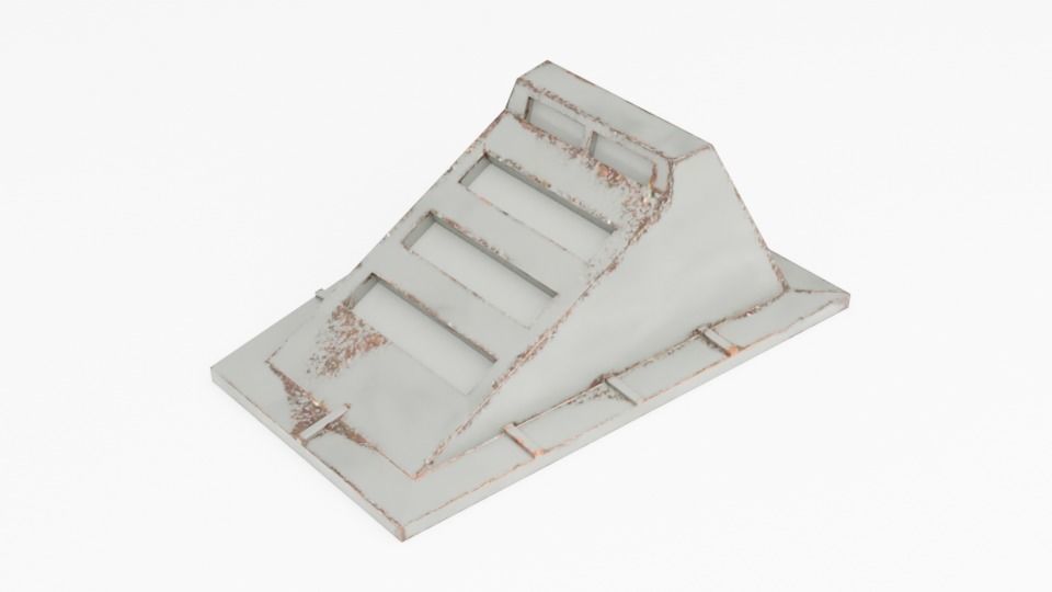 Star Wars Echo Base Hangar light - 1-18 scale Hasbro Kenner 3D print model_5