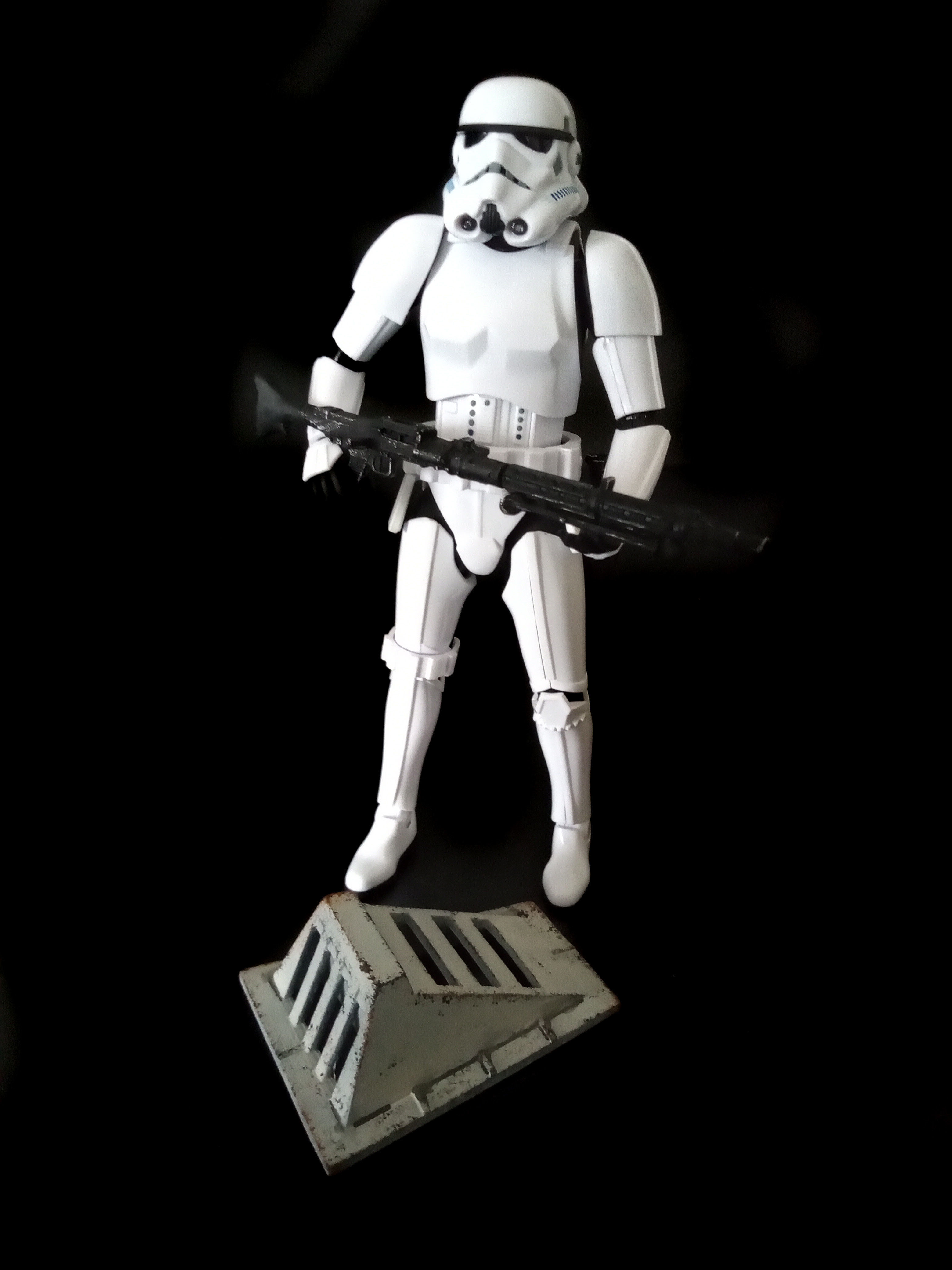 Star Wars Echo Base Hangar light - 1-18 scale Hasbro Kenner 3D print model_21