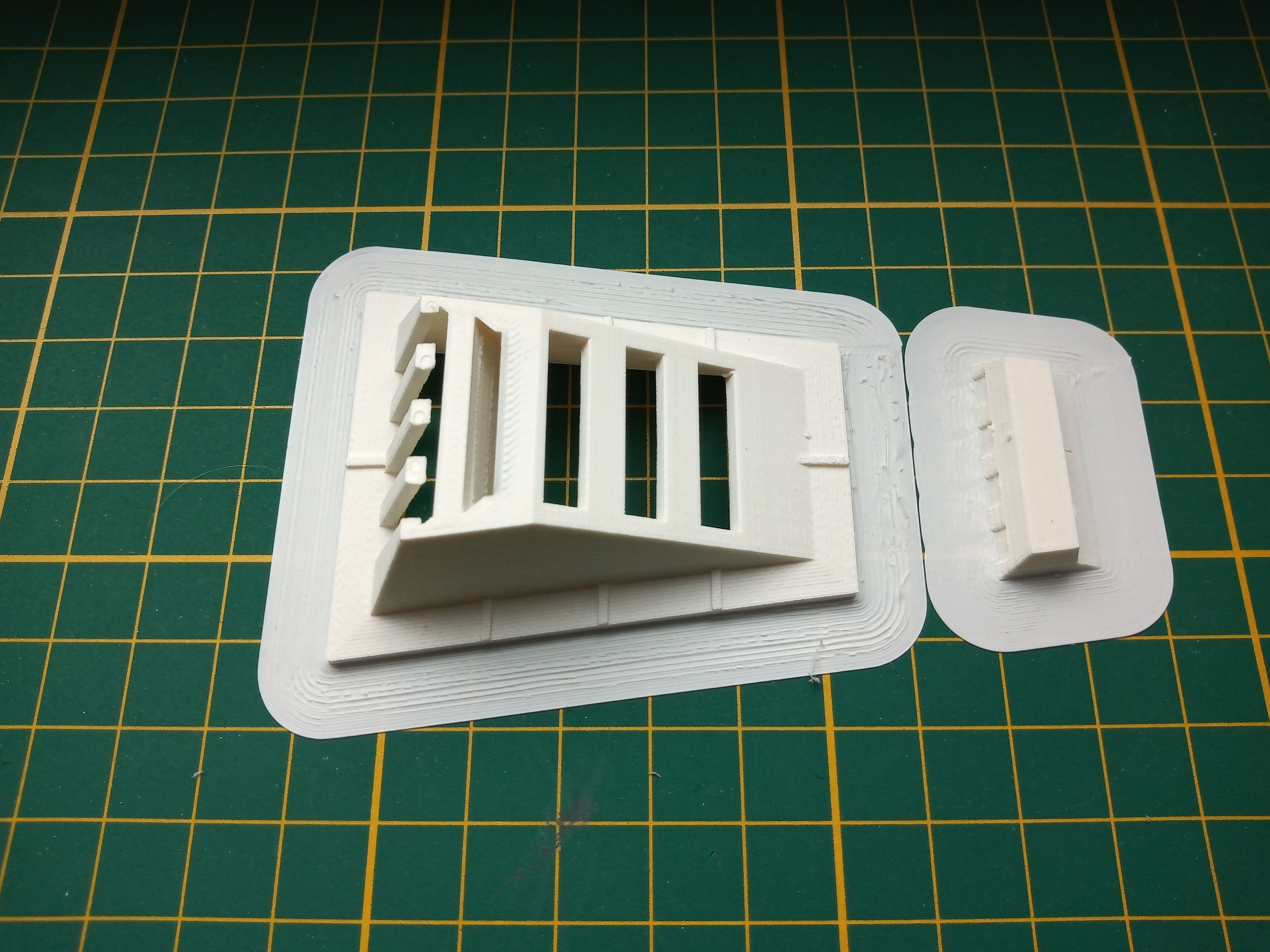 Star Wars Echo Base Hangar light - 1-18 scale Hasbro Kenner 3D print model_28