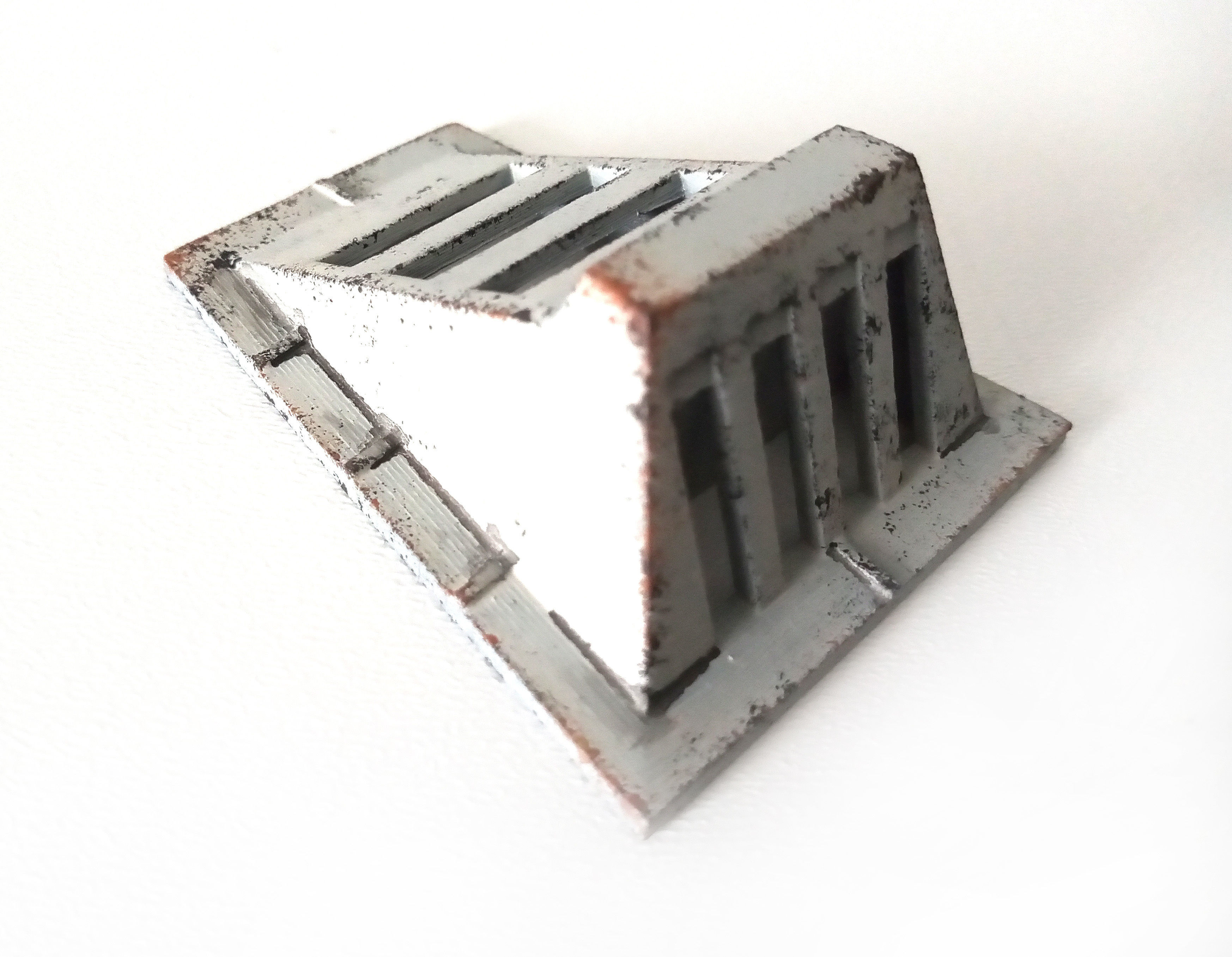 Star Wars Echo Base Hangar light - 1-18 scale Hasbro Kenner 3D print model_16