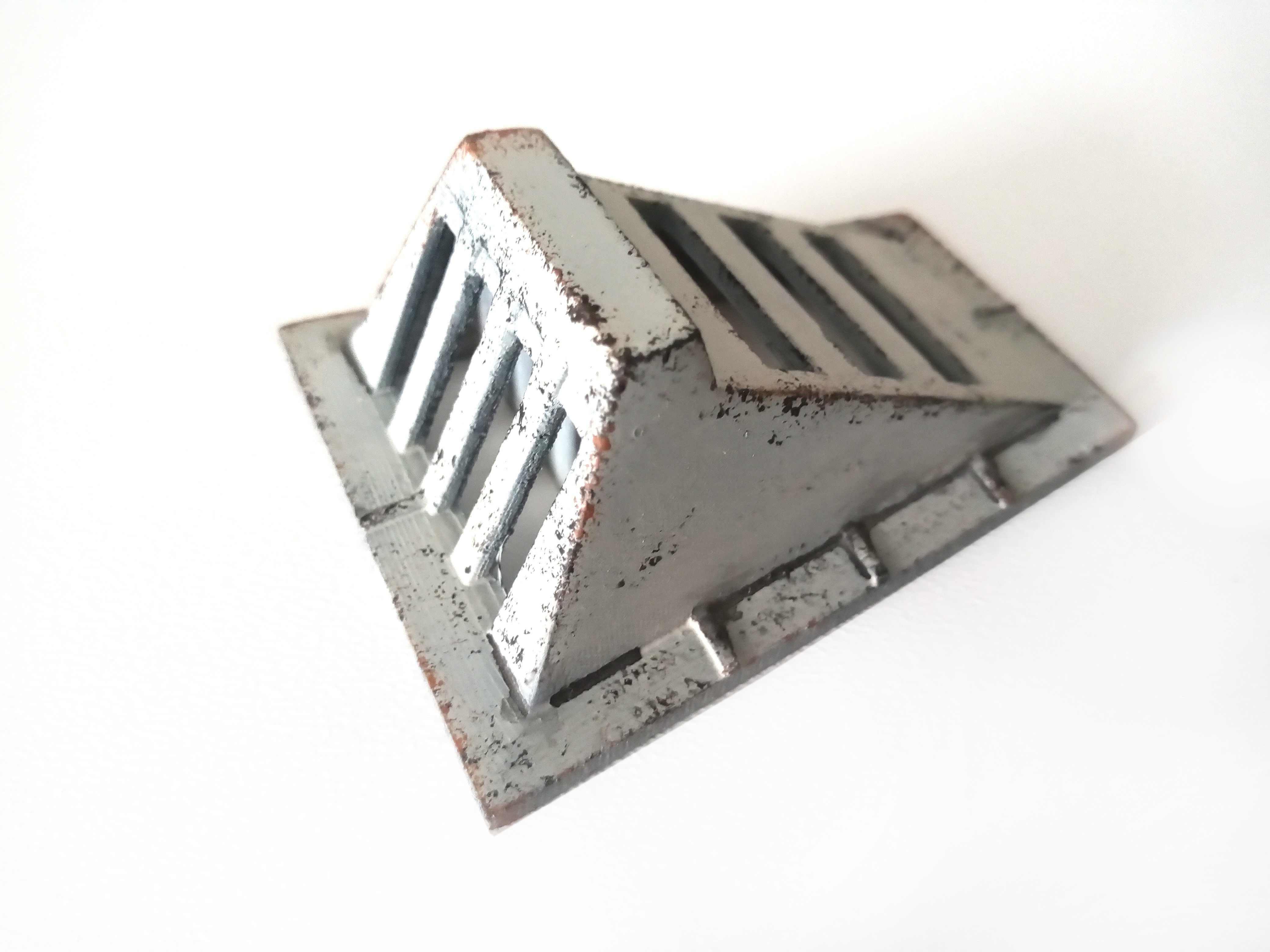 Star Wars Echo Base Hangar light - 1-18 scale Hasbro Kenner 3D print model_15