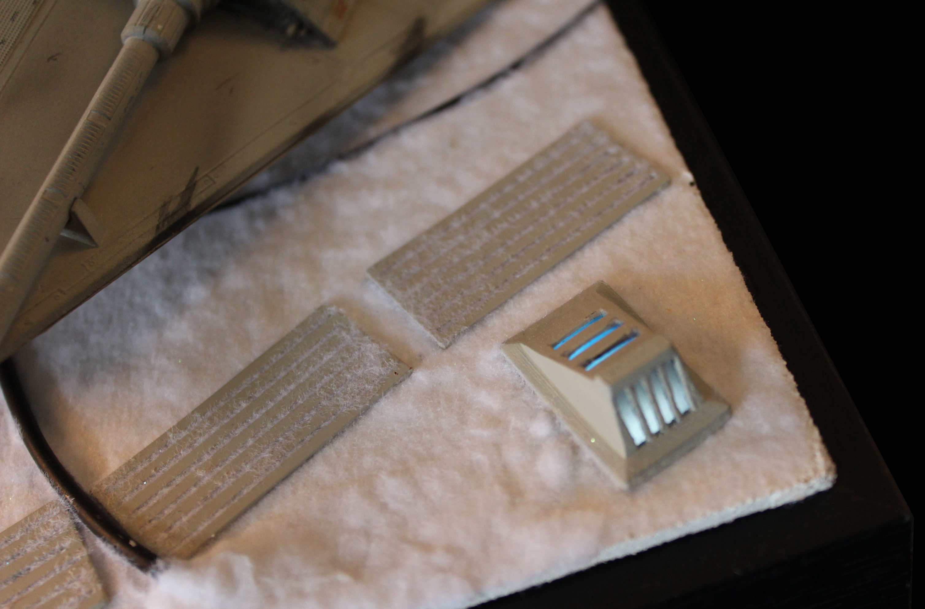 Star Wars Echo Base Hangar light - 1-18 scale Hasbro Kenner 3D print model_25