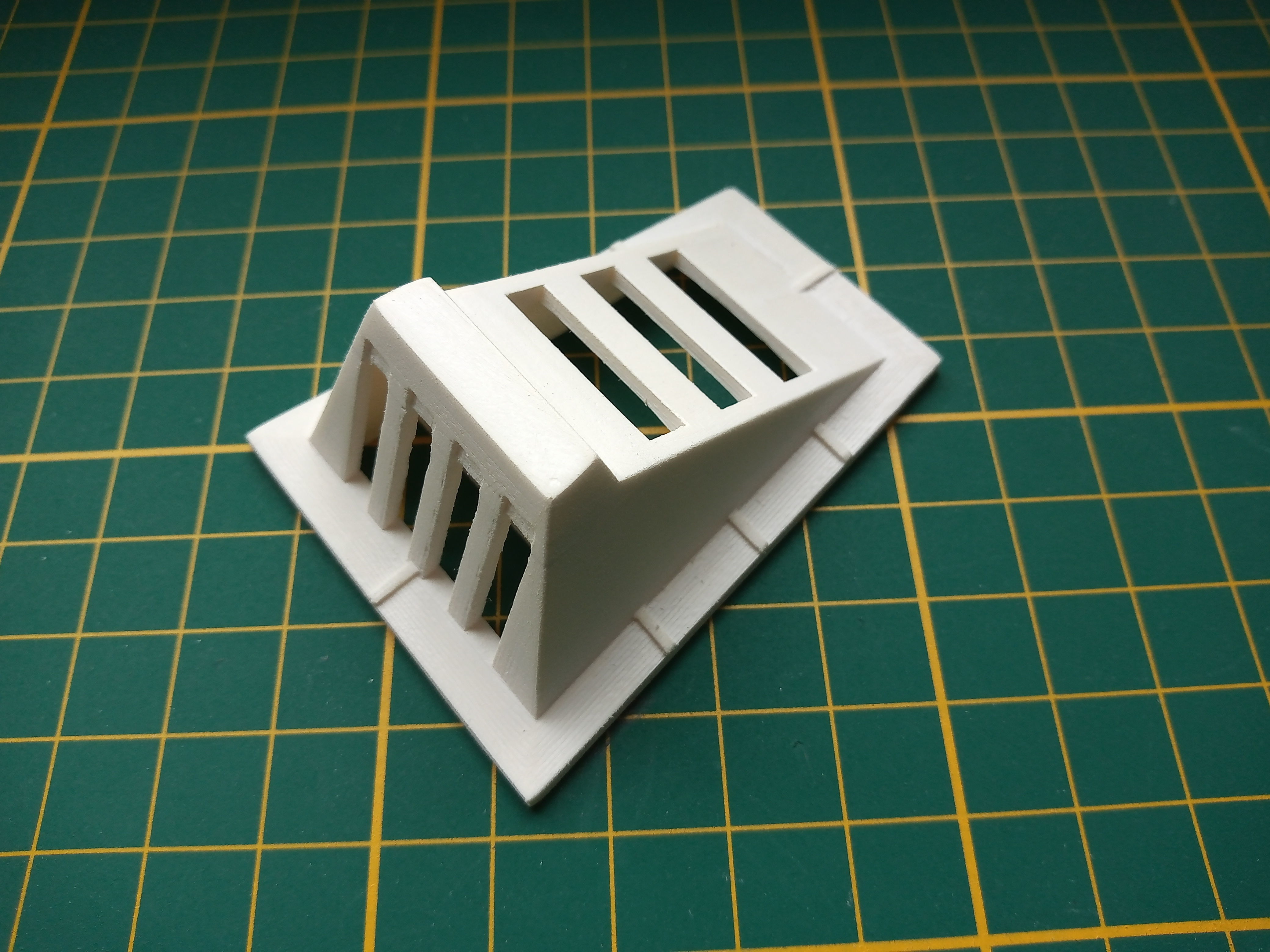 Star Wars Echo Base Hangar light - 1-18 scale Hasbro Kenner 3D print model_18