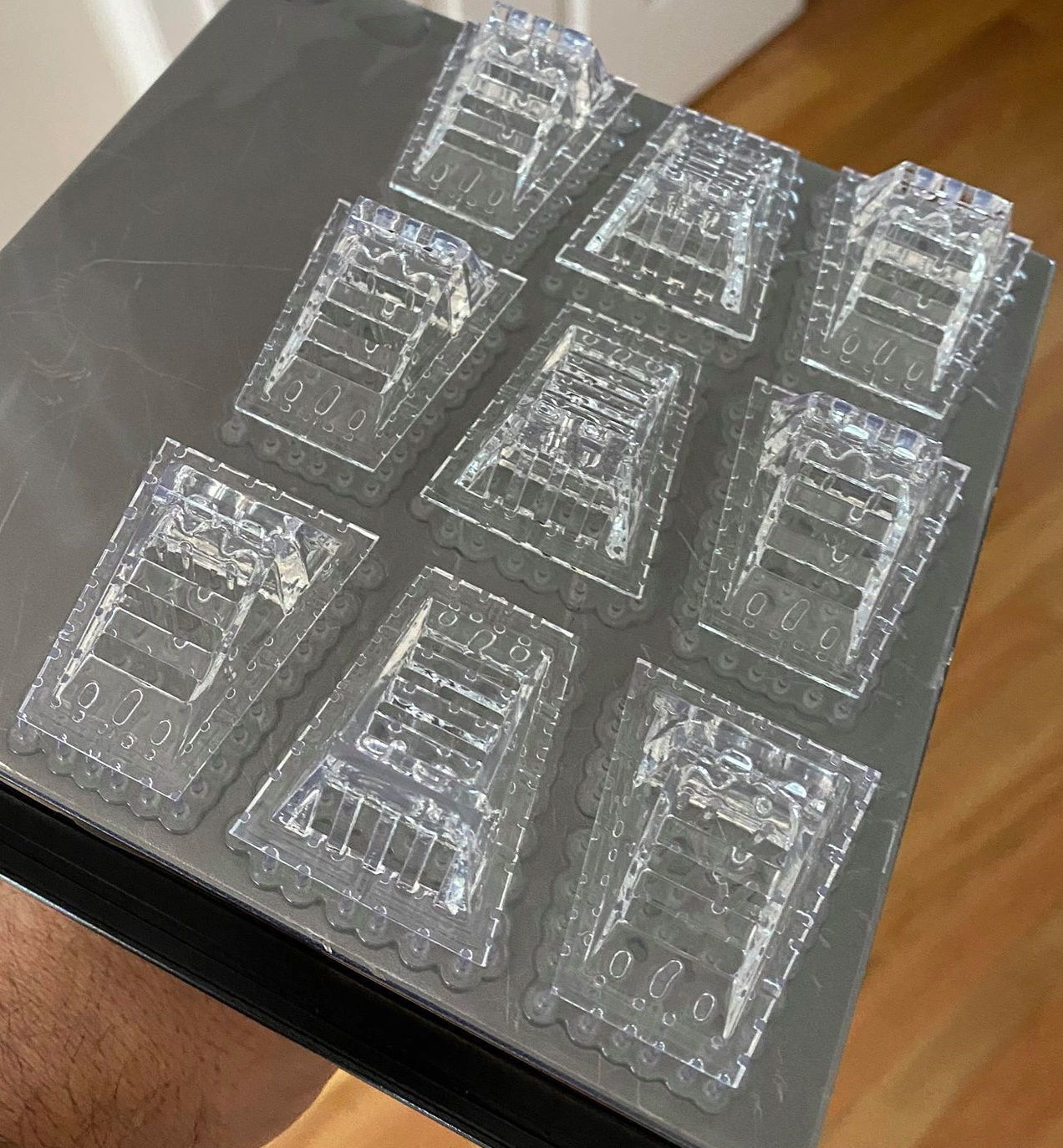 Star Wars Echo Base Hangar light - 1-18 scale Hasbro Kenner 3D print model_30