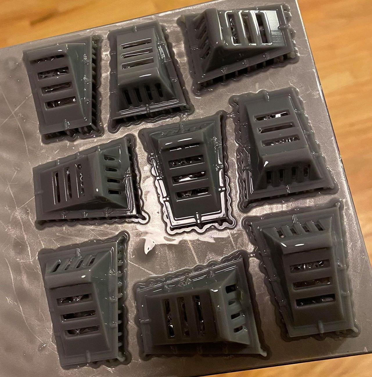 Star Wars Echo Base Hangar light - 1-18 scale Hasbro Kenner 3D print model_31